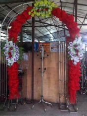 cổng cưới inox